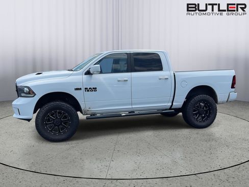 Used 2017 RAM 1500 Sport w/ Convenience Group AWD/4WD image 2