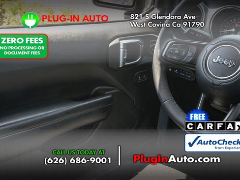 Used 2023 Jeep Wrangler Unlimited AWD/4WD image 16