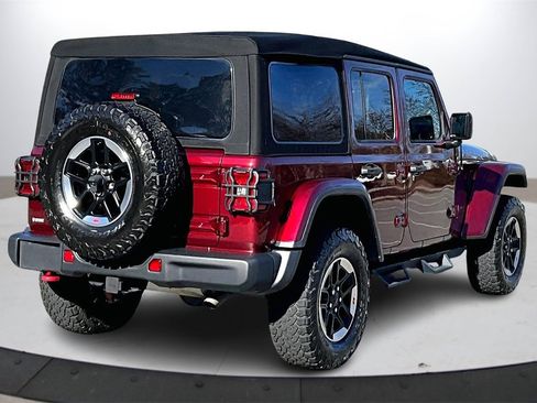 Certified 2021 Jeep Wrangler Unlimited Rubicon image 9