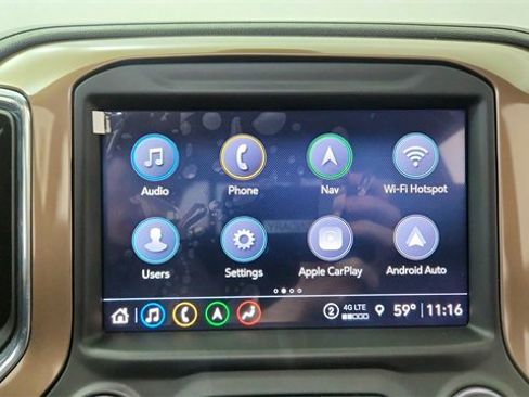 Used 2021 Chevrolet Silverado 1500 High Country w/ Technology Package image 49