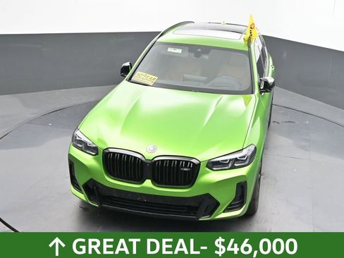 Used 2023 BMW X3 M40i w/ Premium Package image 37