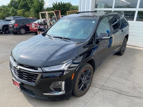 Used 2023 Chevrolet Traverse Premier w/ Redline Edition AWD/4WD image 1