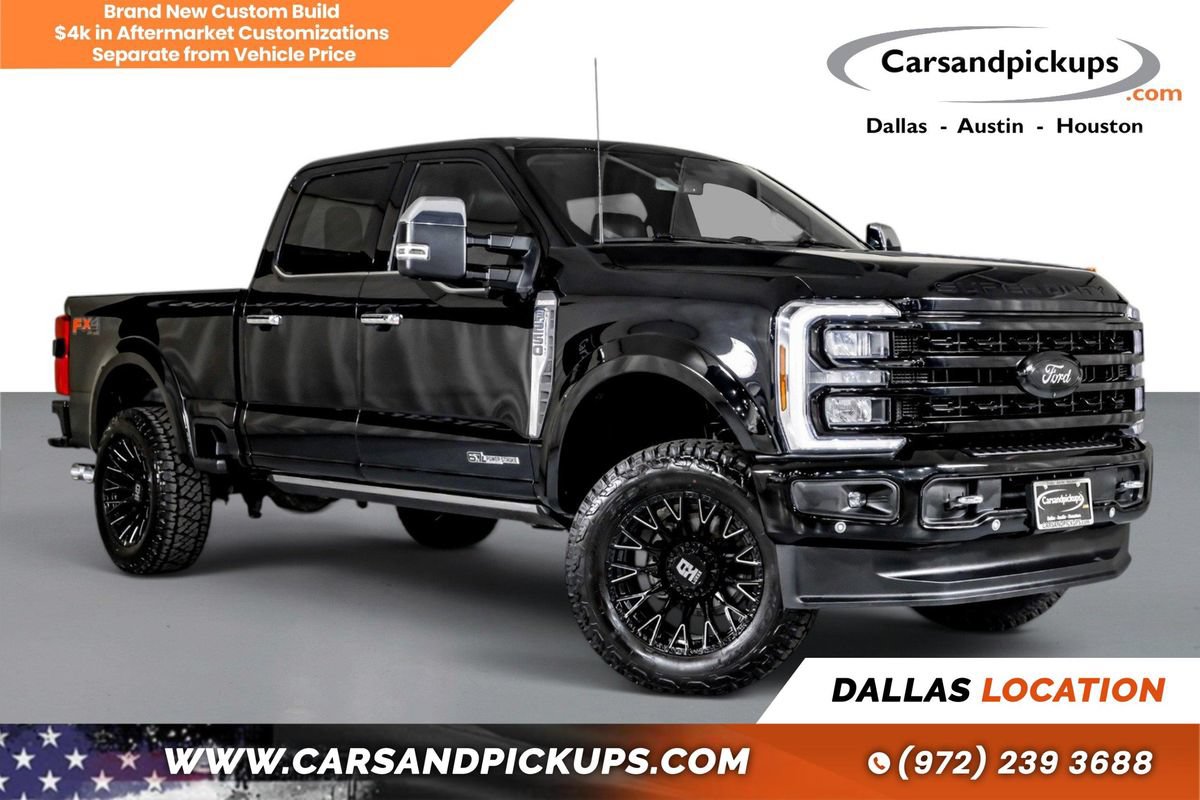 Used 2024 Ford F250 King Ranch w/ Chrome Package AWD/4WD image 1