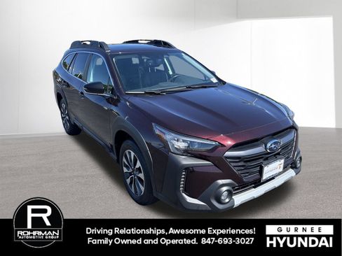 Used 2024 Subaru Outback Limited XT AWD/4WD image 2