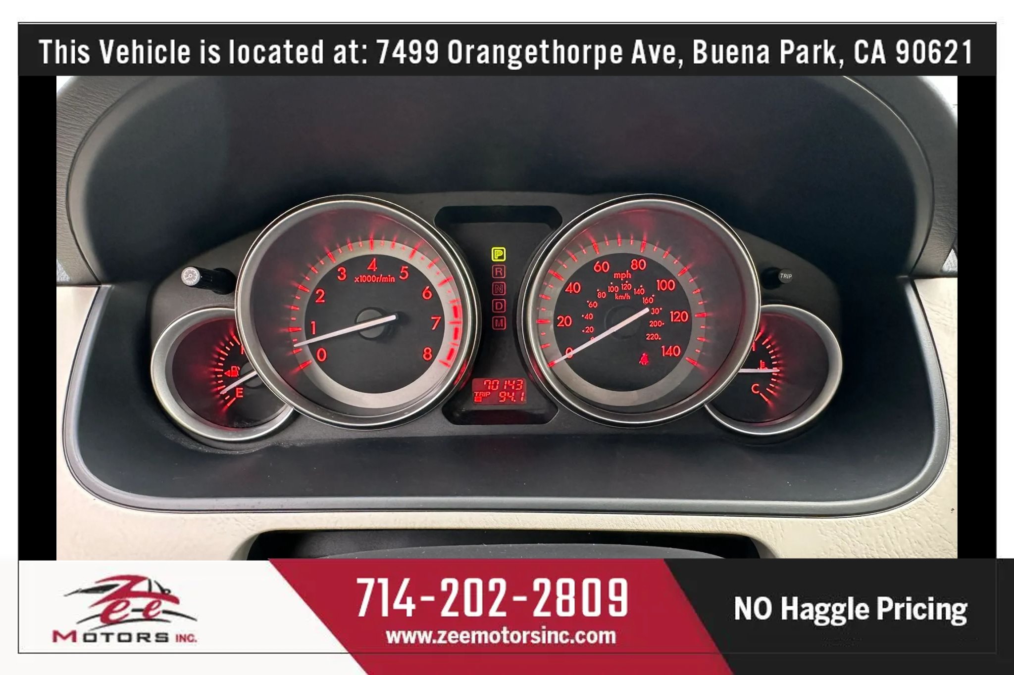 Used 2011 MAZDA CX-9 Touring w/ Moonroof & Bose Audio Pkg AWD/4WD image 25