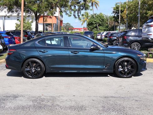 Used 2023 Genesis G70 3.3T w/ Sport Advanced Package image 20