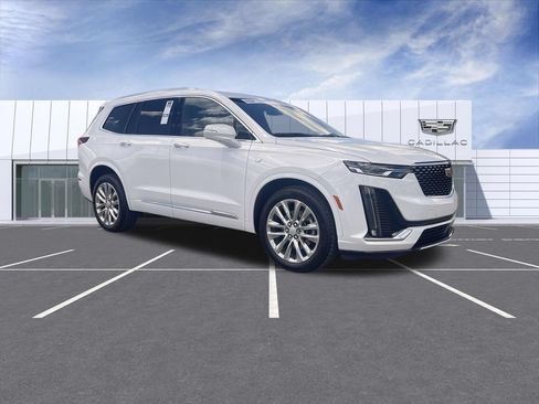 Certified 2023 Cadillac XT6 Premium Luxury w/ LPO, Floor Liner Package AWD/4WD image 2