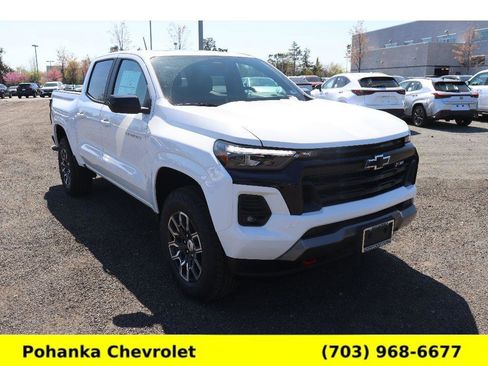 New 2026 Chevrolet Colorado Z71 AWD/4WD image 1