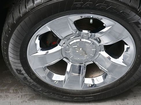 Used 2017 Chevrolet Silverado 1500 LTZ w/ LPO, Street Package image 28