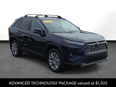 Used 2025 Toyota RAV4 Limited w/ Advanced Technology Package AWD/4WD image 3