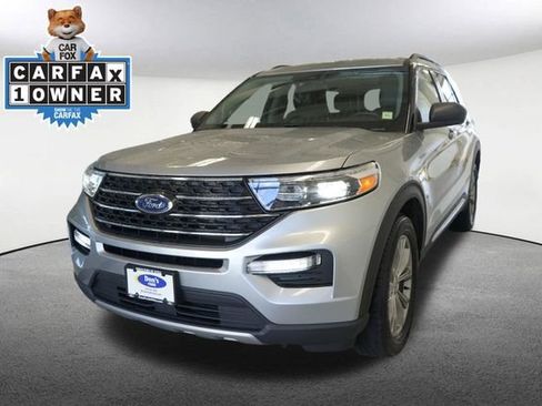 Used 2023 Ford Explorer XLT w/ Equipment Group 202A AWD/4WD image 1