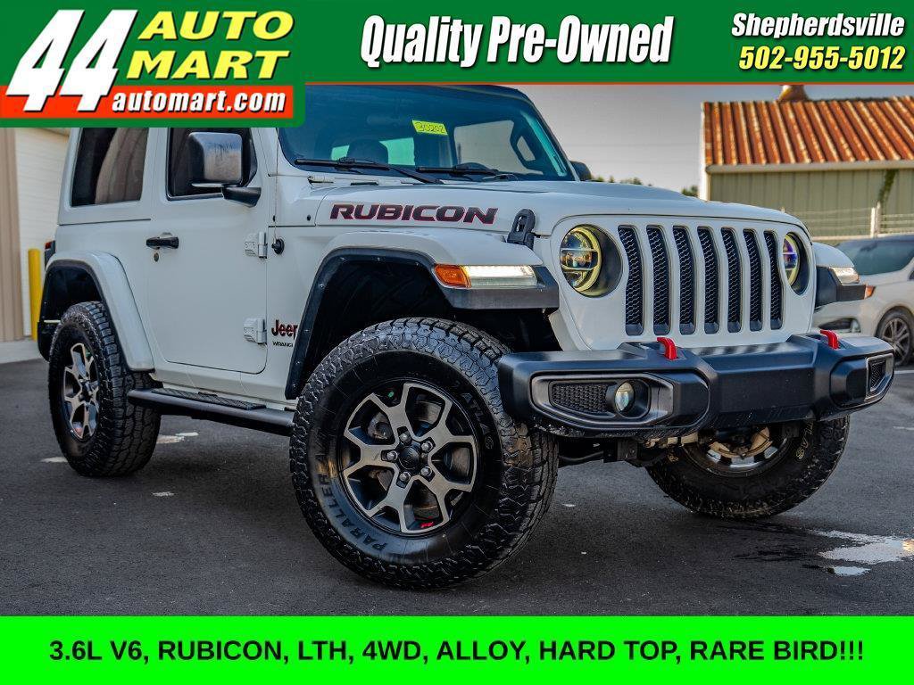 Used 2021 Jeep Wrangler Rubicon w/ LED Lighting Group AWD/4WD image 1