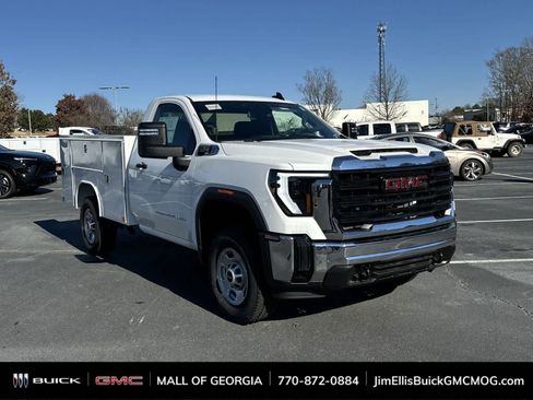 New 2025 GMC Sierra 2500 Pro w/ Convenience Package AWD/4WD image 1