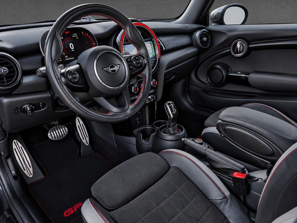 Used 2021 MINI Cooper John Cooper Works GP FWD image 5