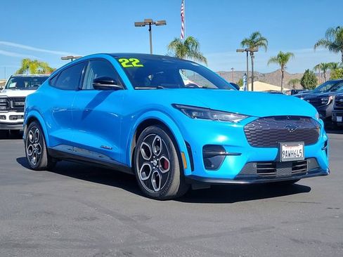 Used 2022 Ford Mustang Mach-E GT image 2