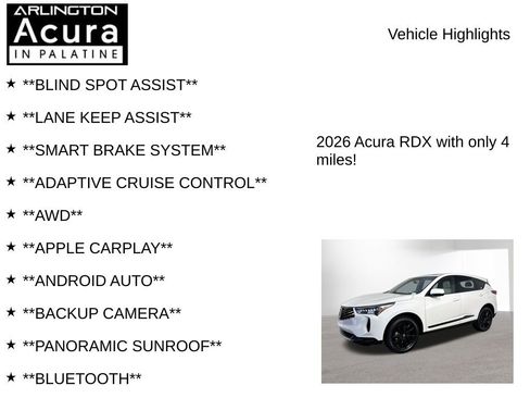 New 2026 Acura RDX Base image 7