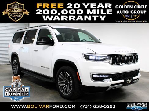 Used 2023 Jeep Wagoneer L Series II AWD/4WD image 1