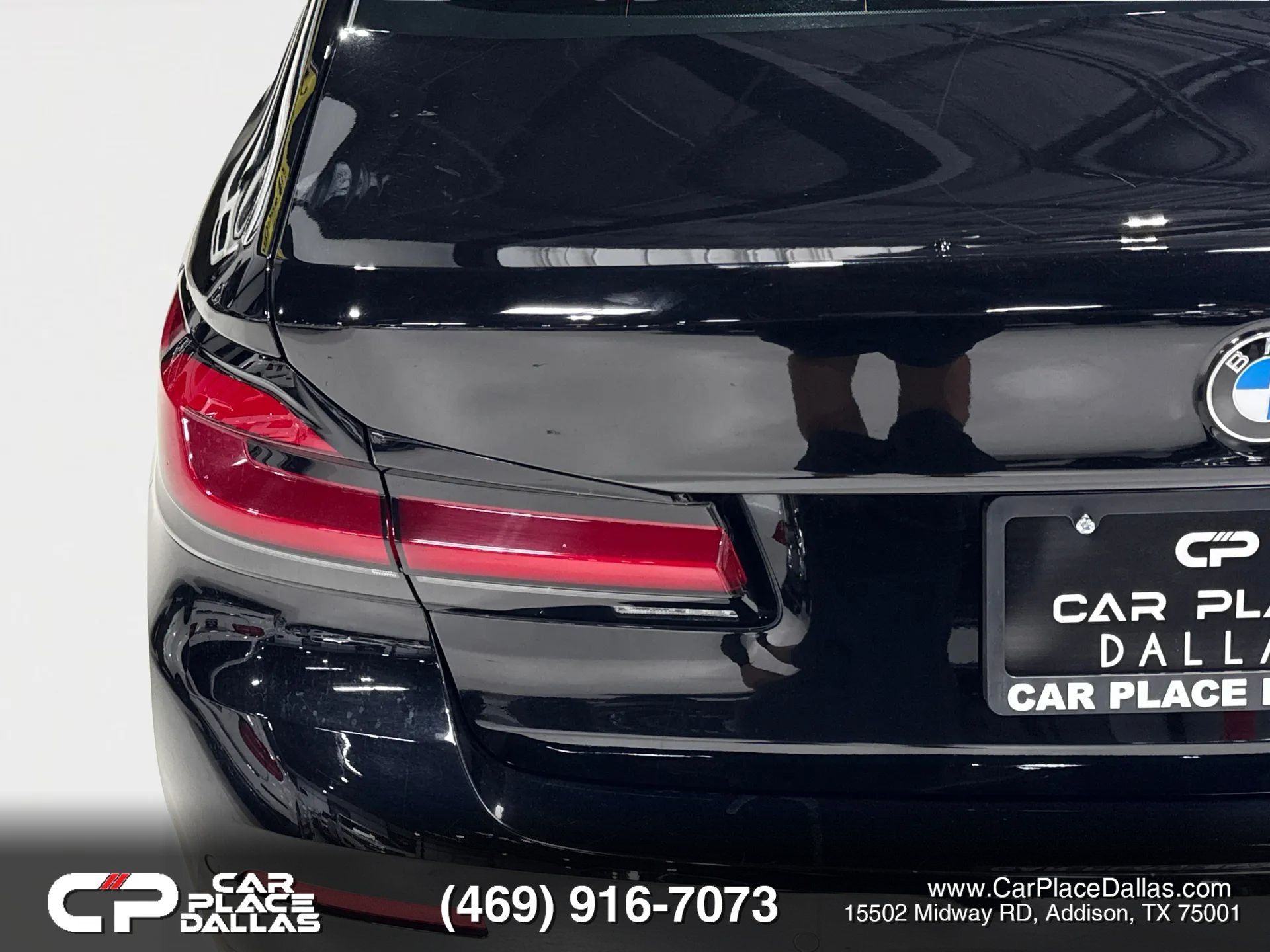 Used 2023 BMW 530i w/ Premium Package RWD image 20