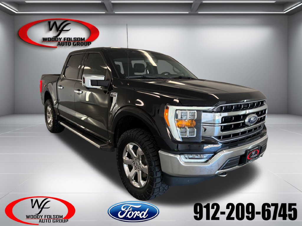 Used 2023 Ford F150 Lariat w/ Trailer Tow Package AWD/4WD 360° Tour
