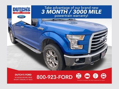 Used 2016 Ford F150 XLT w/ Equipment Group 302A Luxury