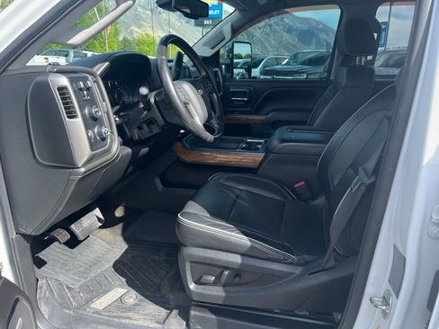 Used 2017 Chevrolet Silverado 3500 High Country w/ Duramax Plus Package AWD/4WD image 23