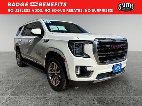 Used 2021 GMC Yukon SLT image 1