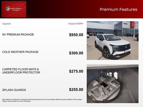 New 2026 Nissan Kicks SV w/ SV Premium Package FWD image 3