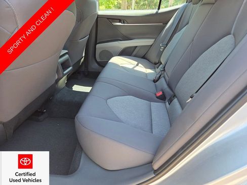 Certified 2024 Toyota Camry LE FWD image 21