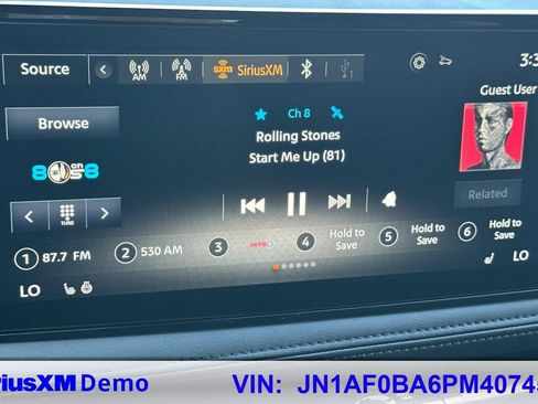 Certified 2023 Nissan Ariya FWD image 35