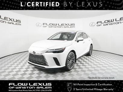Certified 2025 Lexus RX 350 Premium Plus