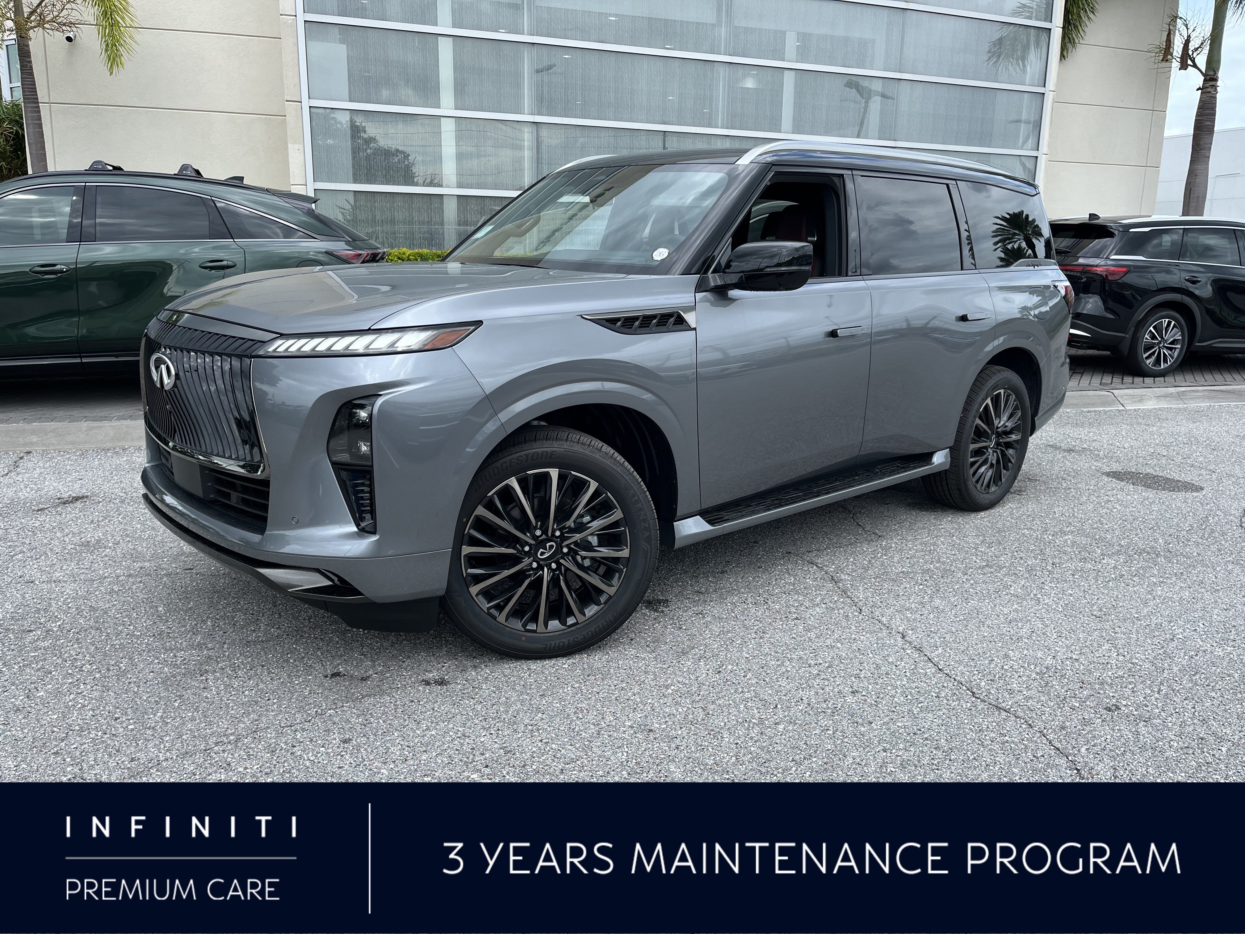 New 2027 INFINITI QX80 Autograph w/ Premium Cargo Package AWD/4WD image 1