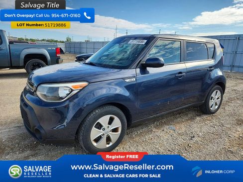 Used 2015 Kia Soul + w/ Eco Package FWD image 1