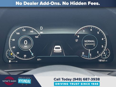 Certified 2022 Hyundai Sonata SEL w/ Convenience Package FWD image 24