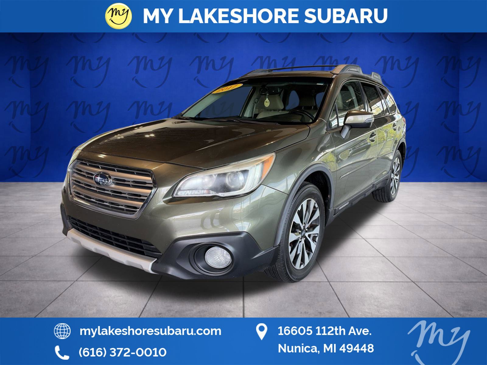 Used 2017 Subaru Outback 2.5i Limited AWD/4WD image 3