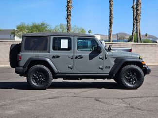 Used 2021 Jeep Wrangler Unlimited Sport AWD/4WD video 4
