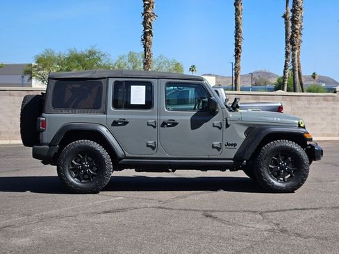 Used 2021 Jeep Wrangler Unlimited Sport AWD/4WD image 4