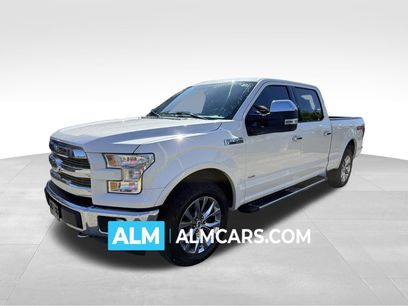Used 2017 Ford F150 Lariat w/ Equipment Group 501A Mid