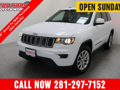 Used 2021 Jeep Grand Cherokee Laredo X