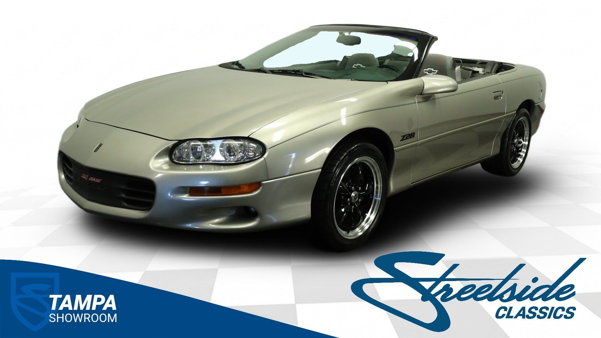 Used 1999 Chevrolet Camaro Z28 RWD image 1