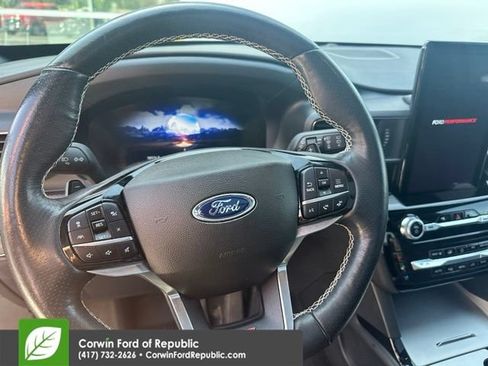 Used 2023 Ford Explorer ST w/ Equipment Group 401A AWD/4WD image 8