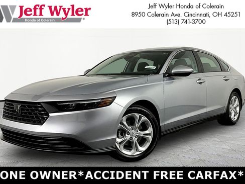 Certified 2024 Honda Accord LX image 1