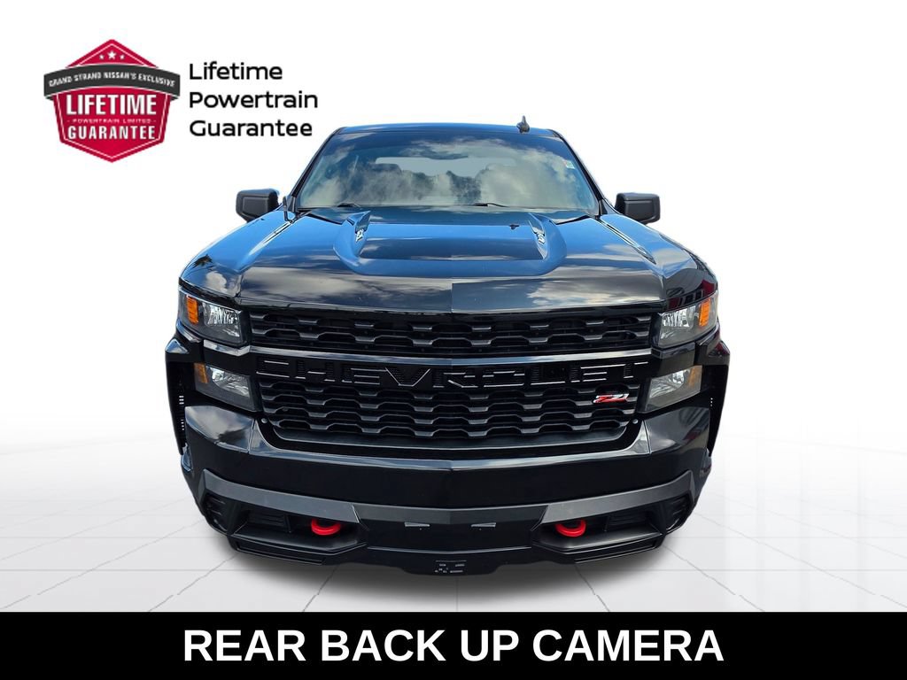 Used 2021 Chevrolet Silverado 1500 Custom Trail Boss AWD/4WD image 5