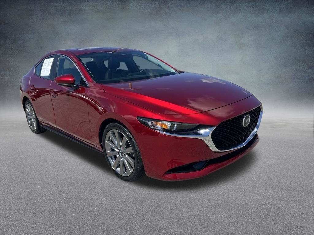 Used 2021 MAZDA MAZDA3 s FWD image 2