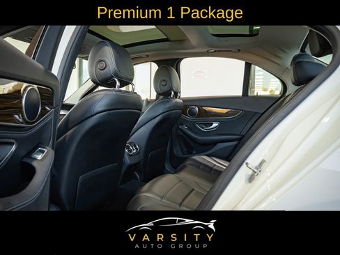 Used 2016 Mercedes-Benz C 300 Sedan w/ Multimedia Package image 11