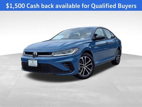 New 2025 Volkswagen Jetta Sport image 1
