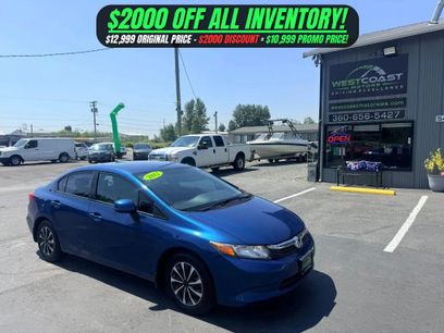 Used 2012 Honda Civic LX