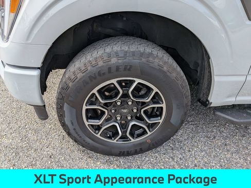 Used 2023 Ford F150 XLT w/ Equipment Group 302A High AWD/4WD image 12