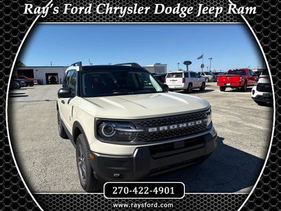 New 2025 Ford Bronco Sport Big Bend w/ Convenience Package