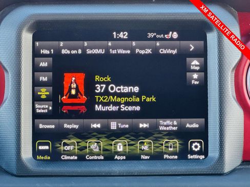 Used 2023 Jeep Wrangler Unlimited Rubicon w/ Xtreme 35 Tire Package image 6