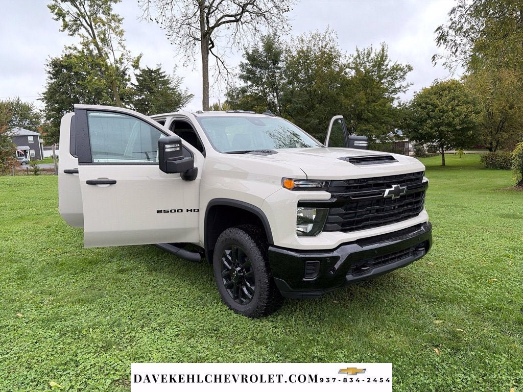 New 2026 Chevrolet Silverado 2500 Custom w/ Custom Value Package AWD/4WD image 35
